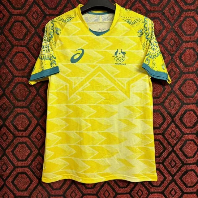 AAA Quality Australia 2024 Home Soccer Jersey